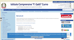 Desktop Screenshot of iccurno.it