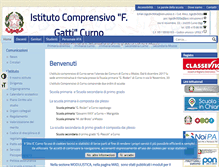 Tablet Screenshot of iccurno.it